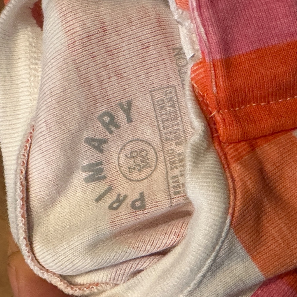 Primary Organic Cotton Romper - Picture 2 of 2